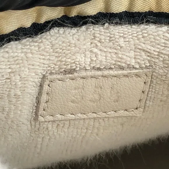 Gucci Ace Web Stripe Sneakers White Green Women’s Size 35.5 - Picture 11 of 11